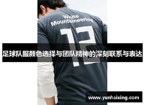 足球队服颜色选择与团队精神的深刻联系与表达